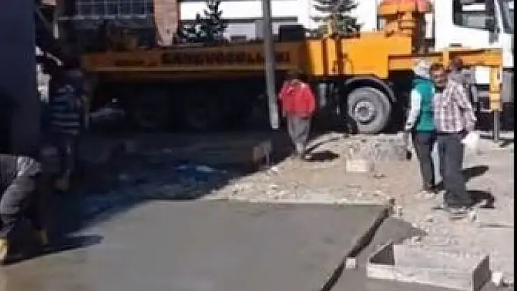 Kars Merkez TOBB Destekli 24 Derslikli Lise Tamamlanma Aşamasında