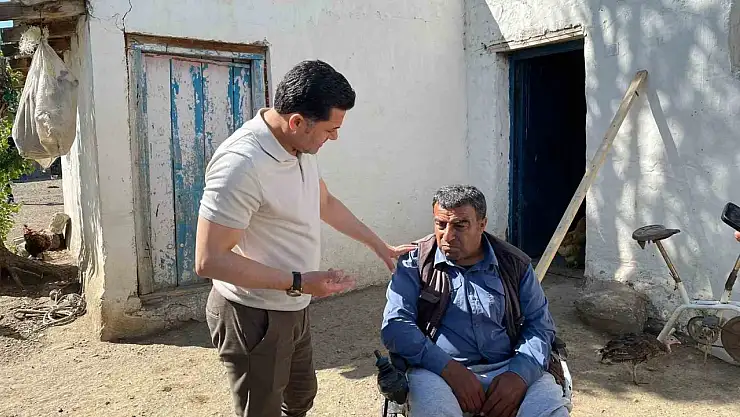 Kars MHP, İhtiyaç Sahibi Ailelere Destek Olmak İçin Bir Yardım Kampanyası Başlattı