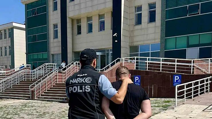 Kars Polisi, 22 Yıl Cezalı Kişiyi Yakaladı