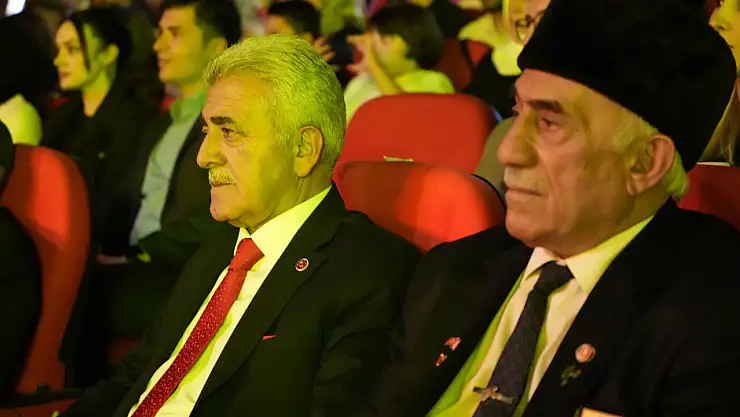 Kars'ta 19 Eylül Gaziler Günü Özel Gecesi Düzenlendi