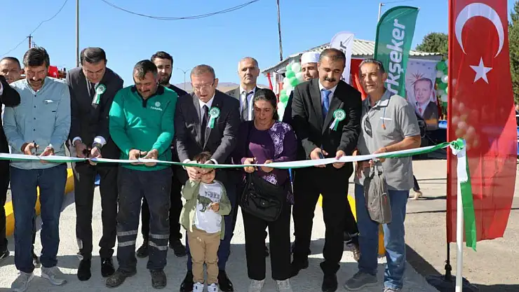 Kars'ta 2025-2026 Pancar Alım Kampanyası Başladı, 122 Bin Ton İşlenecek