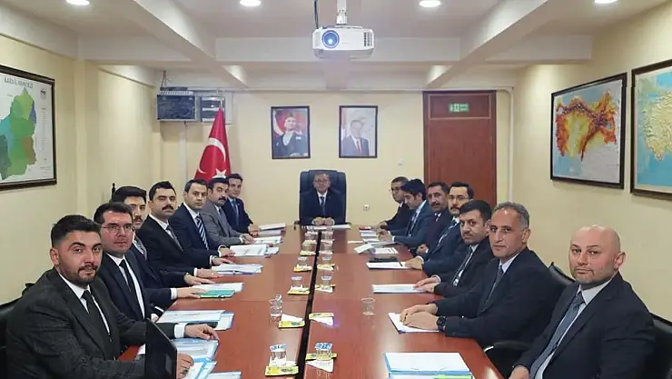 Kars'ta 2025 yılı KÖYDES değerlendirme toplantısı yapıldı