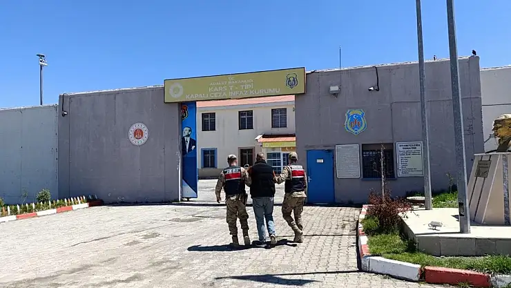 Kars'ta 5 Yıl Hapis Cezası Bulunan Hükümlü Yakalandı