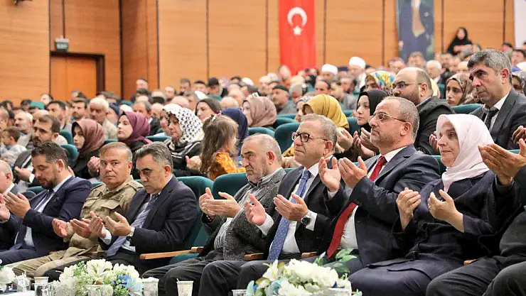 Kars'ta 60 Hafız İçin Hafızlık İcazet Merasimi Düzenlendi