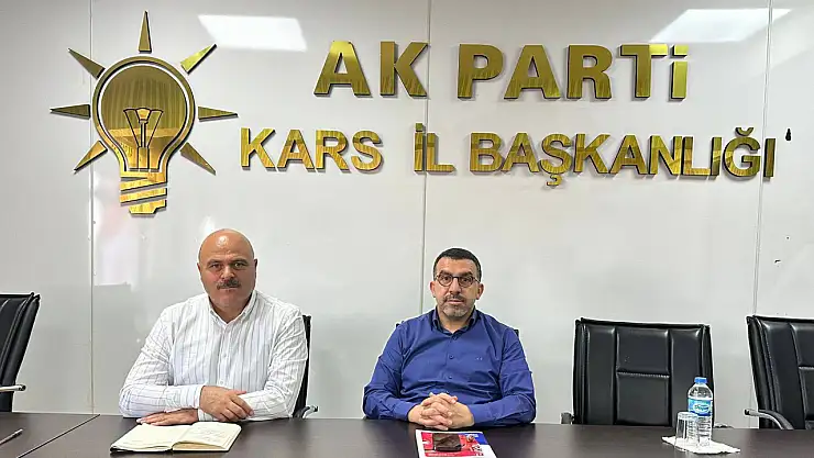 Kars'ta AK Parti'den Yerel Sorunlara Çözüm Üretme Buluşması gerçekleştirildi