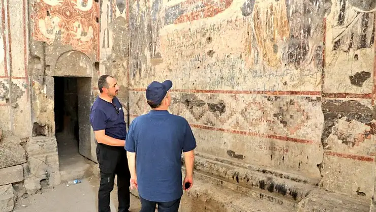 Kars'ta Ani Örenyeri'nin Kazı Çalışmalarına Vali Polat'tan Destek Ziyareti