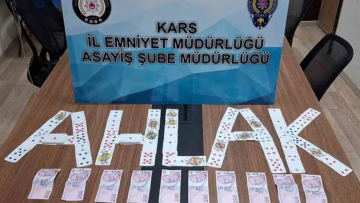 Kars'ta asayiş uygulamalarında silah ve fuhuş suçlarına yoğun müdahale