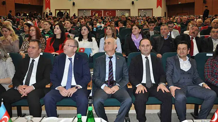 Kars'ta Azerbaycan Türkiye Kültür Buluşmaları ile dostluk türküleri yankı buldu!