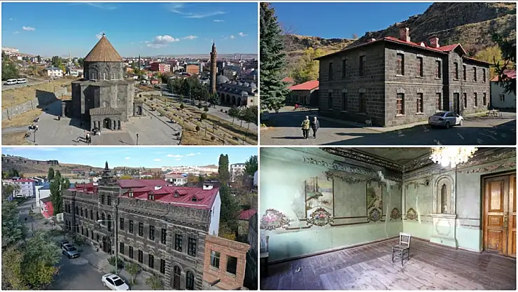 Kars'ta Baltık Mimarisi ile Tarihi Yapılar Turizmin Yeni Gözdesi Oluyor