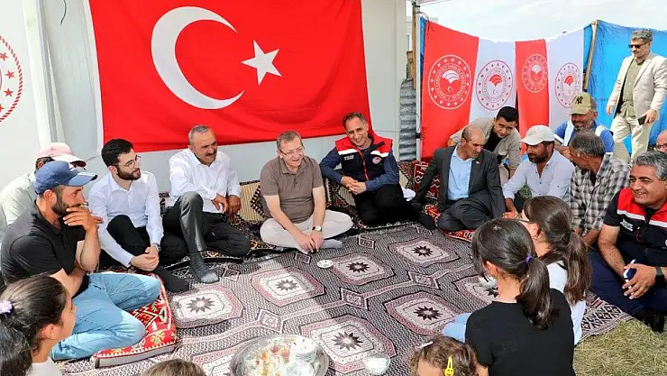 Kars'ta Çobana Nefes Projesi ile çobanların yaşam standartları iyileştirilecek