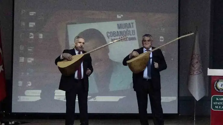 Kars'ta Çobanoğlu'nun sesi yeniden yankılandı