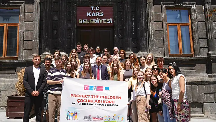 Kars'ta Çocukları Koru Projesi ile Avrupa'dan gelen uzmanlar çocuk güvenliğini tartışacak