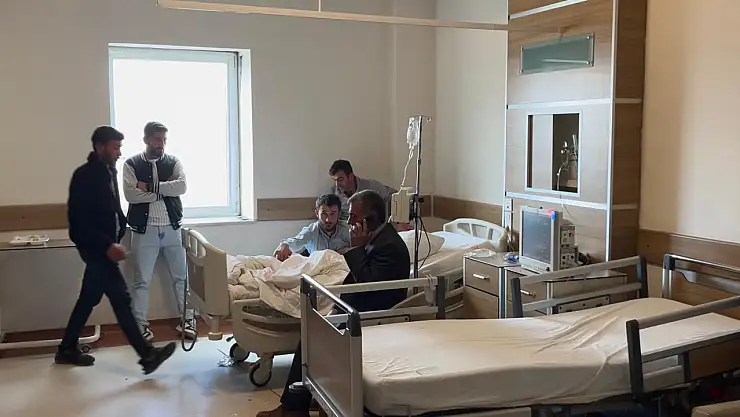 Kars'ta 'deli bat bat' bitkisi zehirlenmesine 8 çocuk karıştı, 6'sı taburcu, 2'si hastanede