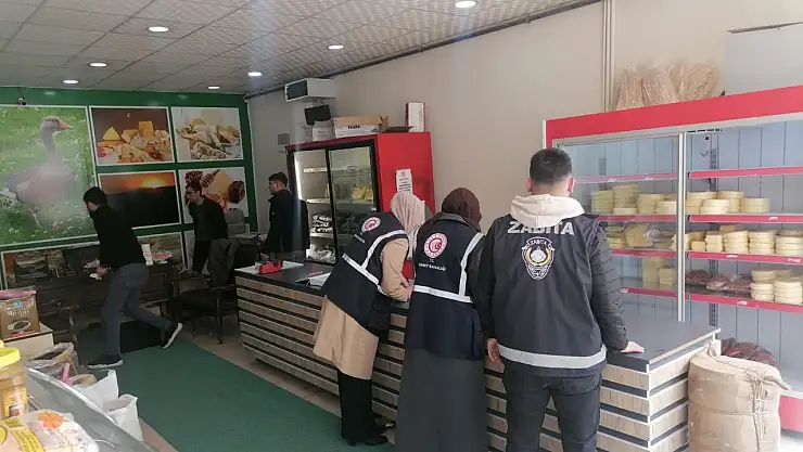 Kars'ta denetimlerde uygunsuzluk tespit edilen işletmelere ceza verildi, kontroller sürüyor