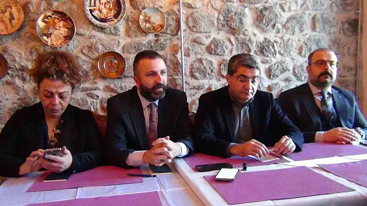 Kars'ta DEVA Partisi'nden İmralı sürecine destek açıklaması