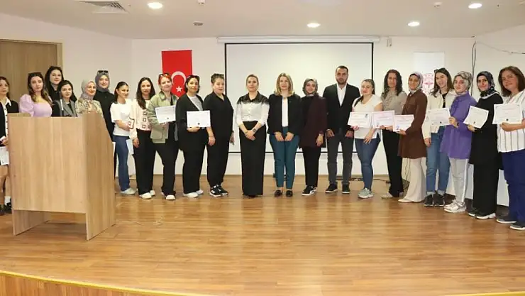 Kars'ta Ebeler İçin Üçüncü Eğitim Programı Başarıyla Tamamlandı