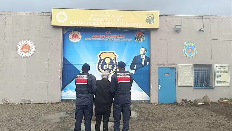 Kars'ta FETÖ operasyonu: Aranan şahıs jandarma tarafından yakalandı