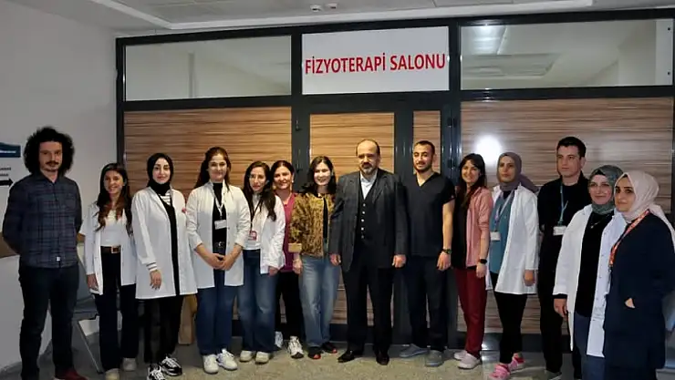 Kars'ta Fizik Tedavi Ünitesi yoğun ilgi görüyor!