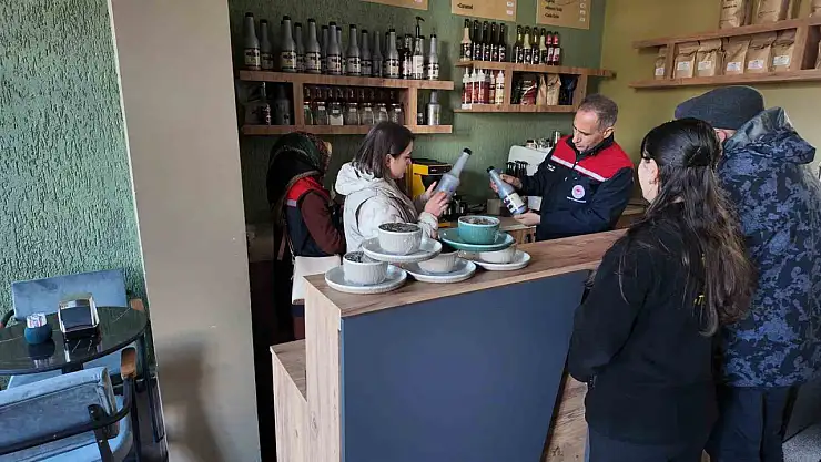 Kars'ta Gıda Güvenliği Denetimleri Sıkı Takipte Devam Ediyor