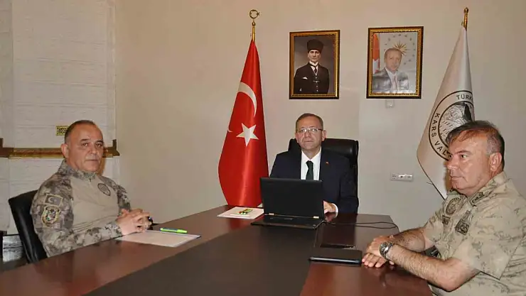 Kars'ta Güvenlik Tedbirleri Gözden Geçirildi: Asayiş Toplantısı Yapıldı