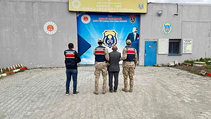 Kars'ta Hapis Cezası Olan Bir Kişi Ele Geçirildi