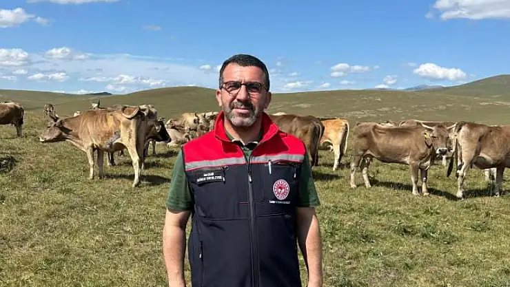 Kars'ta Hayvancılıkta Şap Hastalığına Karşı Önlemler Hızla Uygulanıyor