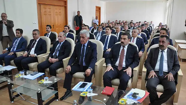 Kars'ta İl Koordinasyon Kurul Toplantısı yapıldı