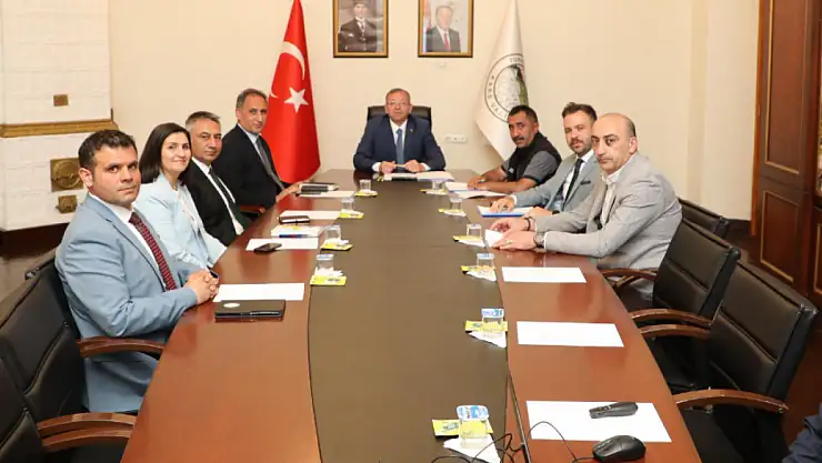 Kars'ta İl Toprak Koruma Kurulu Toplantısı Gerçekleştirildi