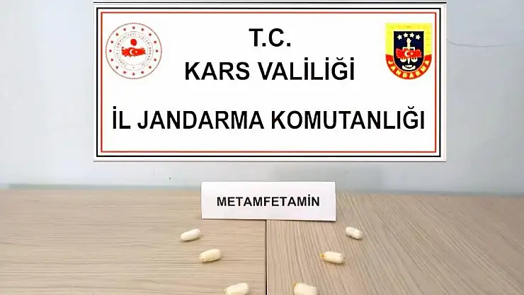 Kars'ta jandarmadan uyuşturucu operasyonu