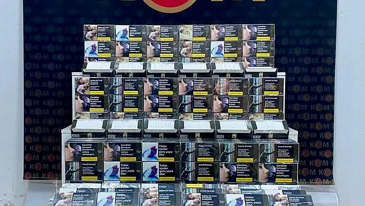 Kars'ta Kaçak Tütün Operasyonu: 100 Bin Boş Makaron Ele Geçirildi