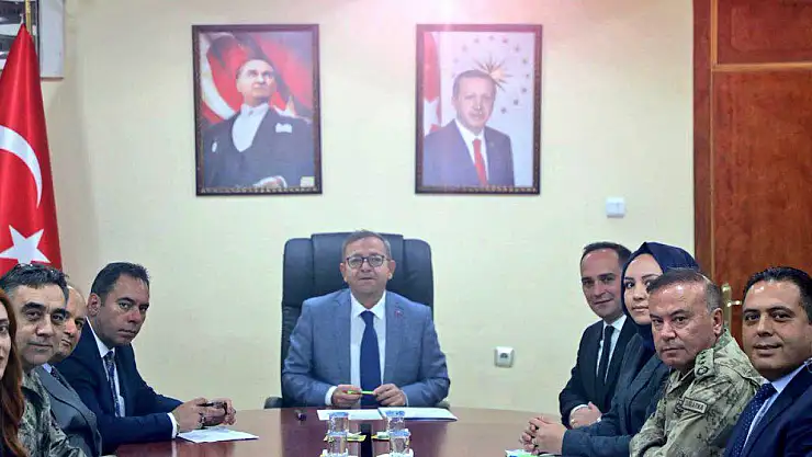 Kars'ta Kadına Yönelik Şiddetle Mücadele Toplantısı Yapıldı