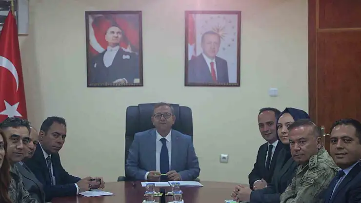 Kars'ta Kadına Yönelik Şiddetle Mücadele Toplantısı Gerçekleştirildi