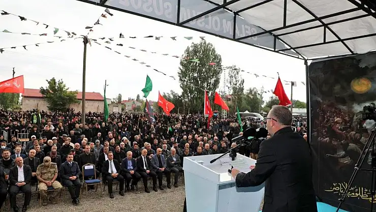 Kars'ta Kerbela Anma Programı Vali Polat'tan Duygusal Mesajlar ve Birlik Vurgusu