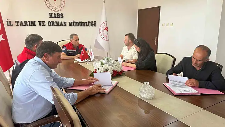 Kars'ta KKYDP'nin 16. Etap Hibe Sözleşmeleri Törenle İmzalandı