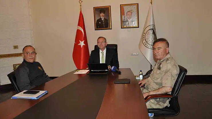 Kars'ta Mayıs Ayı Güvenlik ve Asayiş Konferansı Gerçekleştirildi