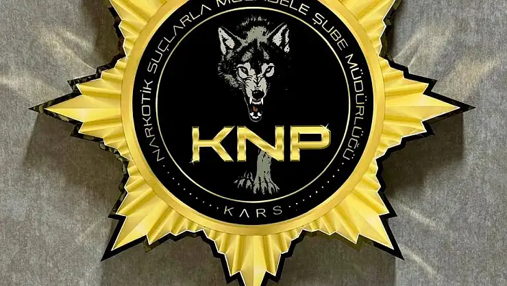 Kars'ta narkotik operasyonu 24 gram metamfetamin ele geçirildi