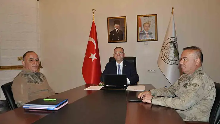 Kars'ta Nisan Ayı Güvenlik ve Asayiş İstişare Toplantısı Gerçekleştirildi
