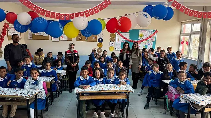 Kars'ta Öğrencilere Gıda Güvenilirliği, Gıda Kayıpları ve İsrafın Azaltılması konularında bilgilendirme yapıldı