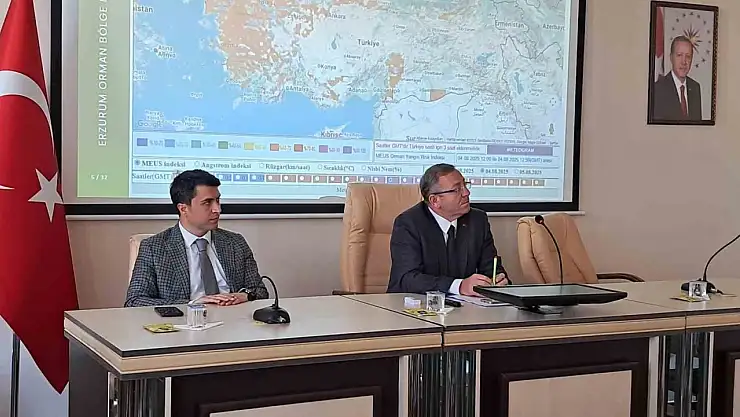 Kars'ta Orman Yangınları Üzerine Alınan Önlemler Gündeme Geldi