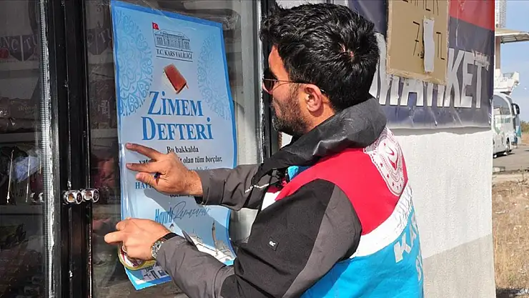 Kars'ta Osmanlı'nın zimem defteri geleneği ile 400 bin liralık borç silindi