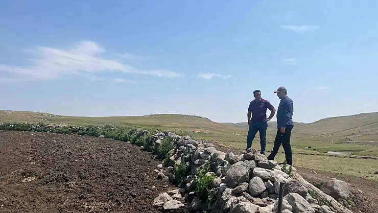 Kars'ta Şap Hastalığına Karşı Mücadele: Tarım Müdürü Bilgilendirme Yaptı