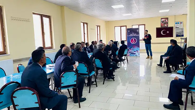 Kars'ta Siber Farkındalık Eğitimleri Devam Ediyor