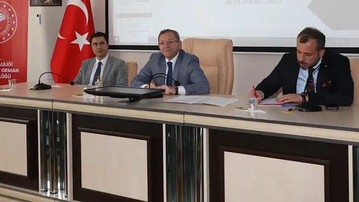 Kars'ta 'Su Hayattır' Temalı İl Su Kurulu Toplantısı Yapıldı