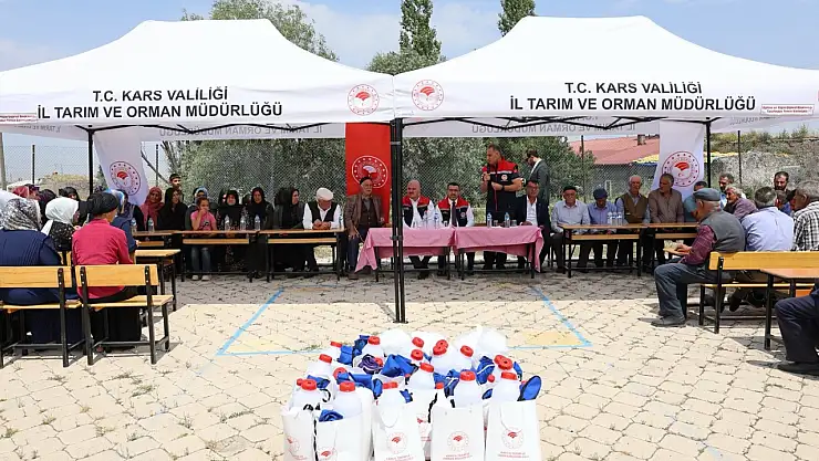 Kars'ta Süt Sağımı ve Hijyen Eğitimi Başarıyla Gerçekleştirildi