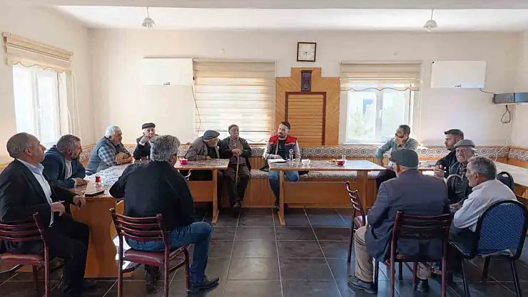 Kars'ta Tarım ve Hayvancılıkta Bilgilendirme Toplantıları Devam Ediyor