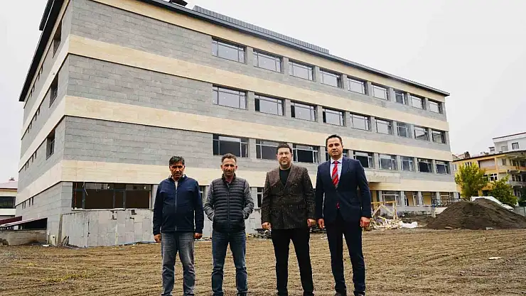 Kars'ta TOBB Okulu İnşaatı Tamamlanıyor, Başkan Bozan'dan Geleceğe Yatırım Vurgusu