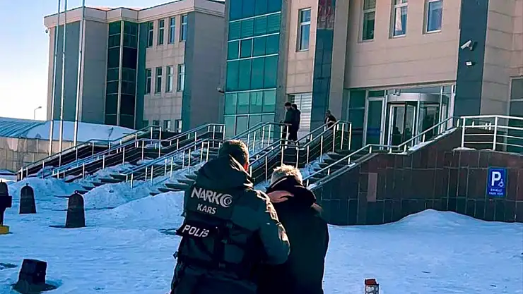 Kars'ta uyuşturucu ticareti yapan zanlı tutuklandı