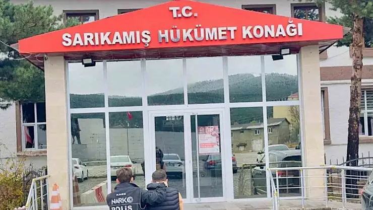 Kars'ta uzman çavuş uyuşturucu ile yakalandı, tutuklandı!