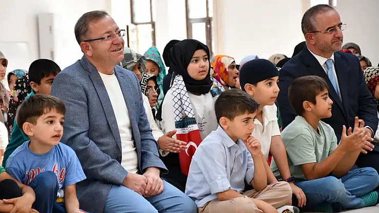 Kars'ta Yaz Kur'an Kursları Coşkulu Kapanış Töreniyle Sona Erdi