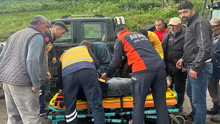 Kars'ta Yıldırım Düşmesi Sonucu Çoban Yaralandı